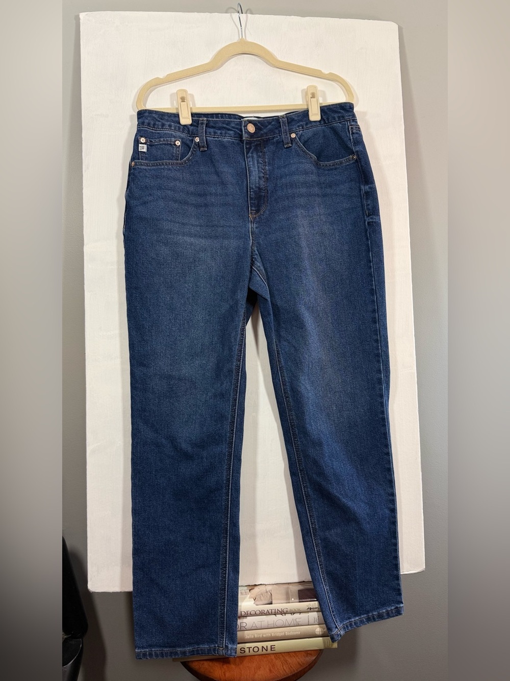 Seven7 Indigo Straight Leg Women's Jeans